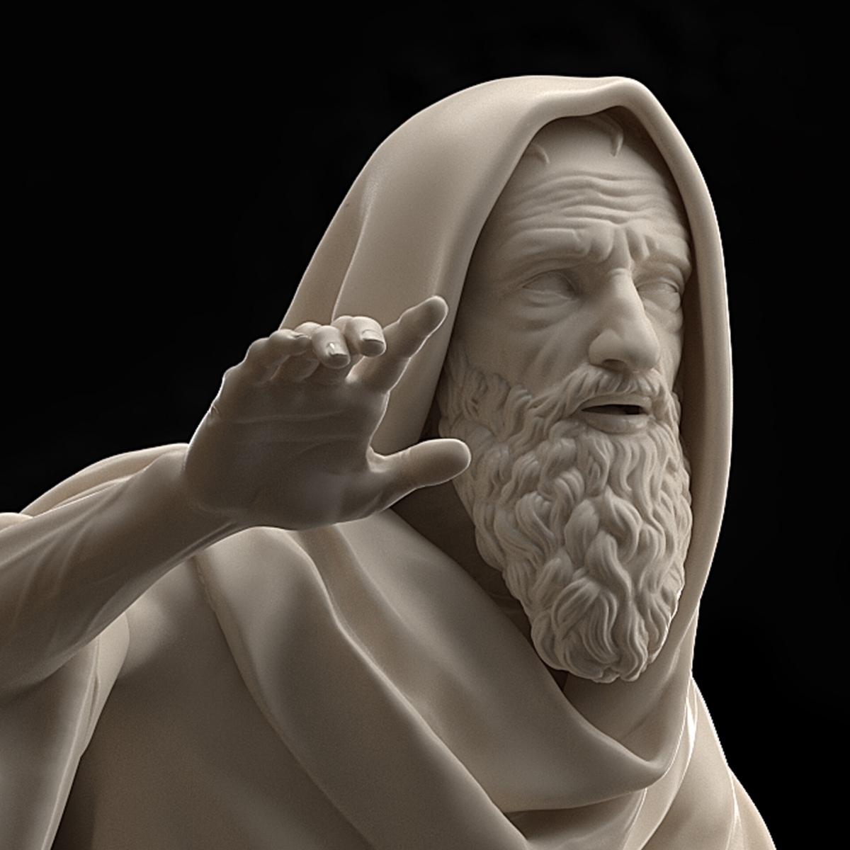 Tiresias, the Blind Prophet.