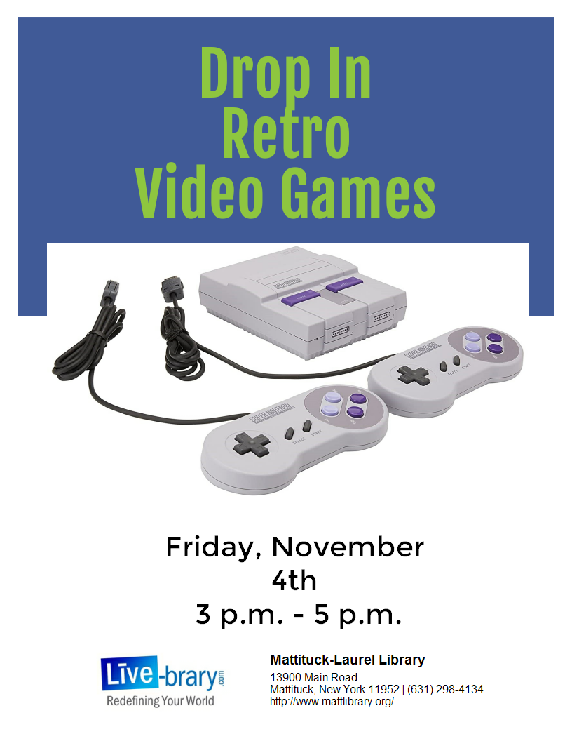 Stop in and have some fun!