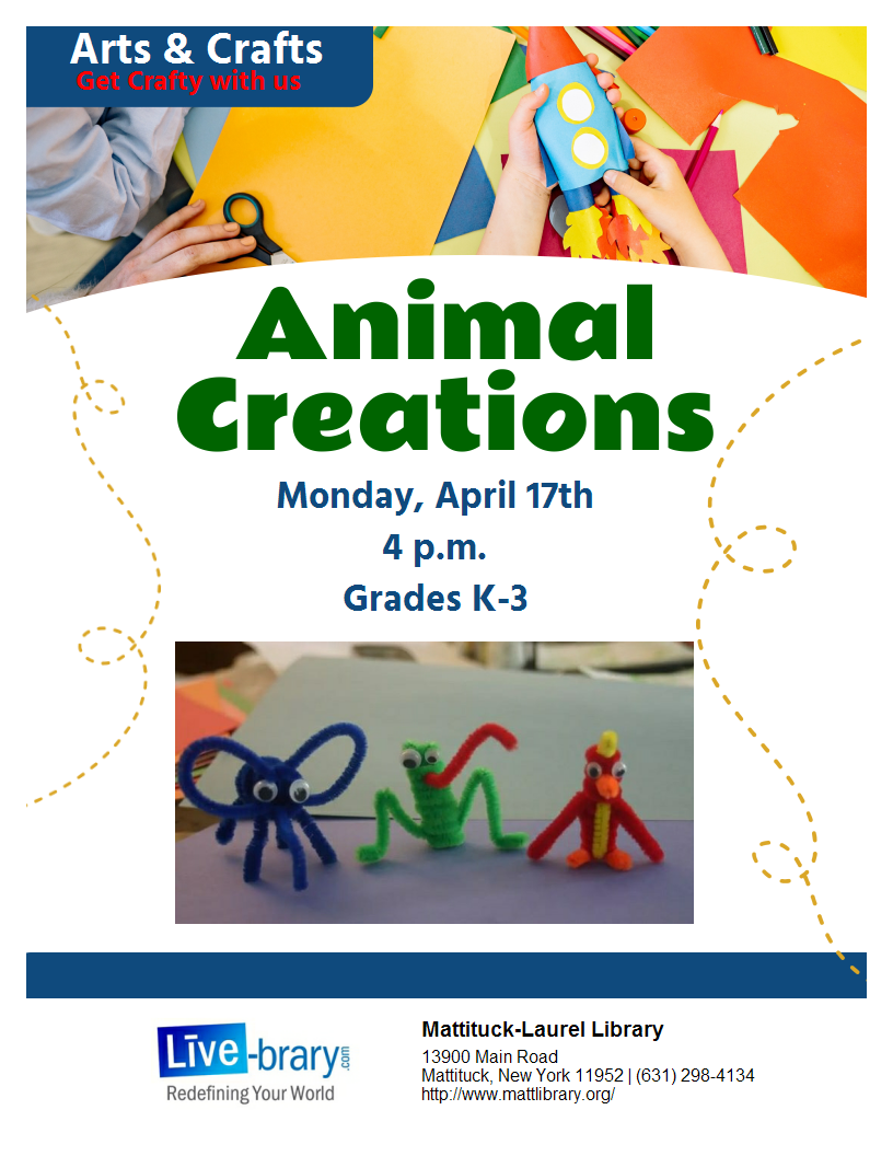 Silly, spooky or just plain animal creations