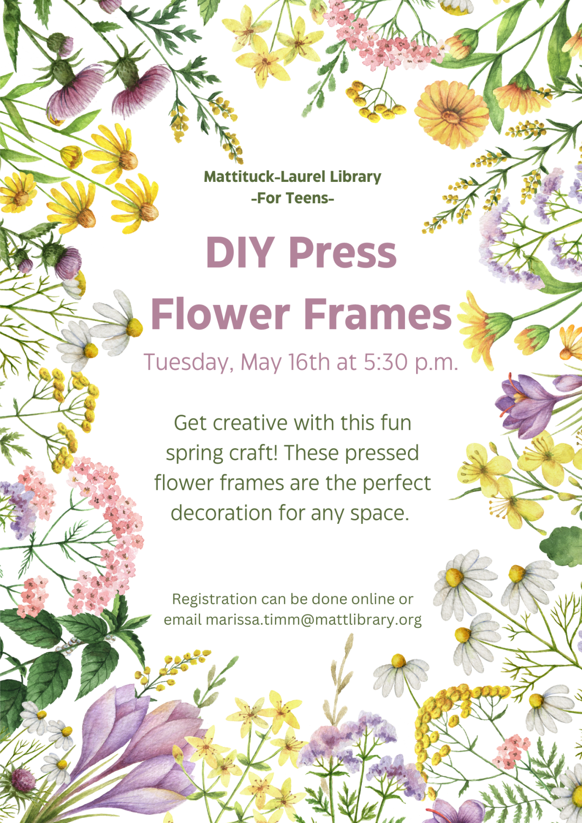 flower frames