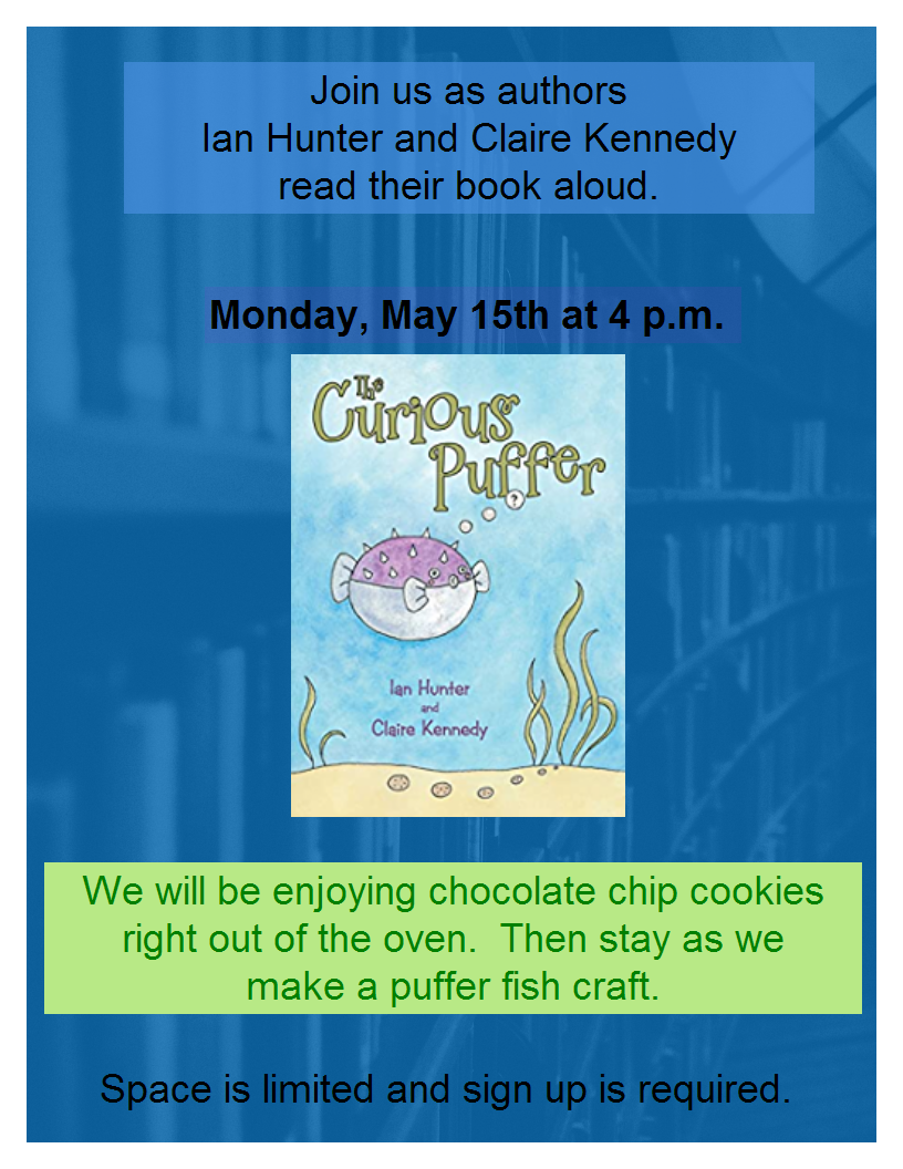 Story, cookie and a craft with Author Ian Hunter