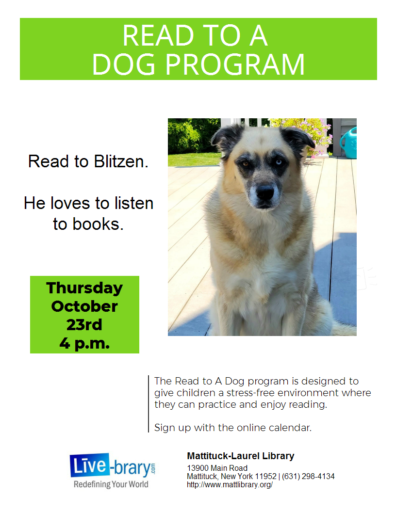 Sign up for a 15 minute reading session.