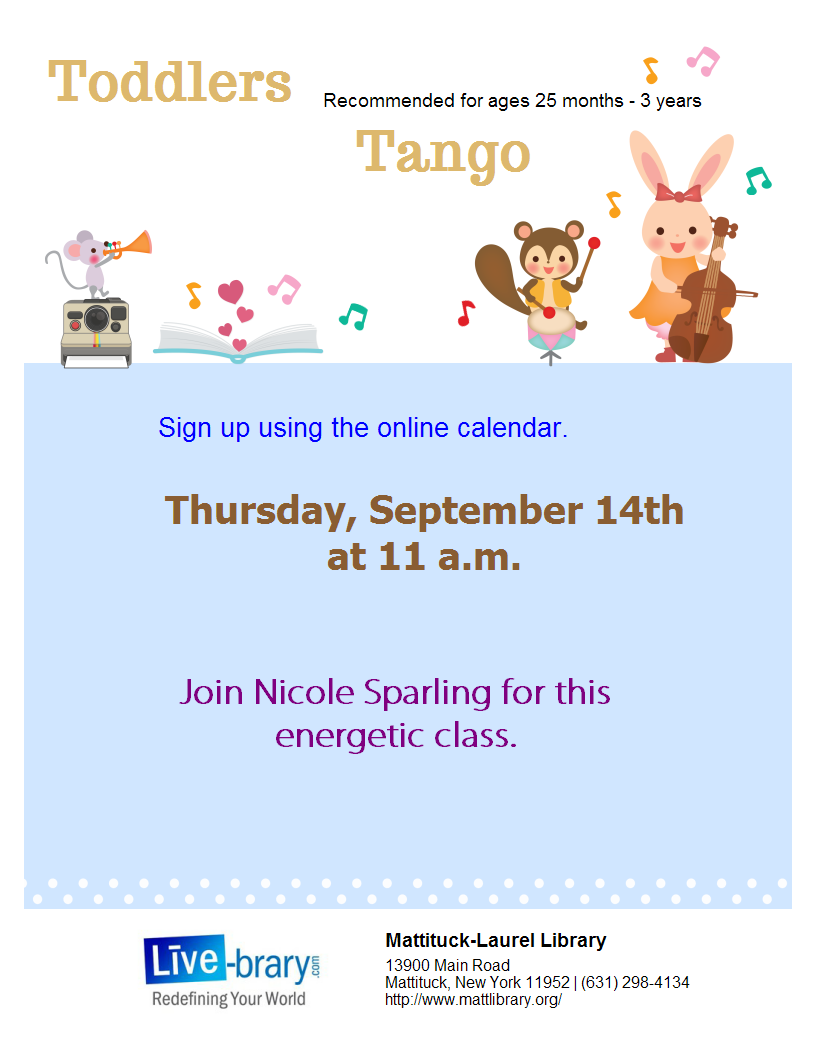 You will be moving and grooving with this program!