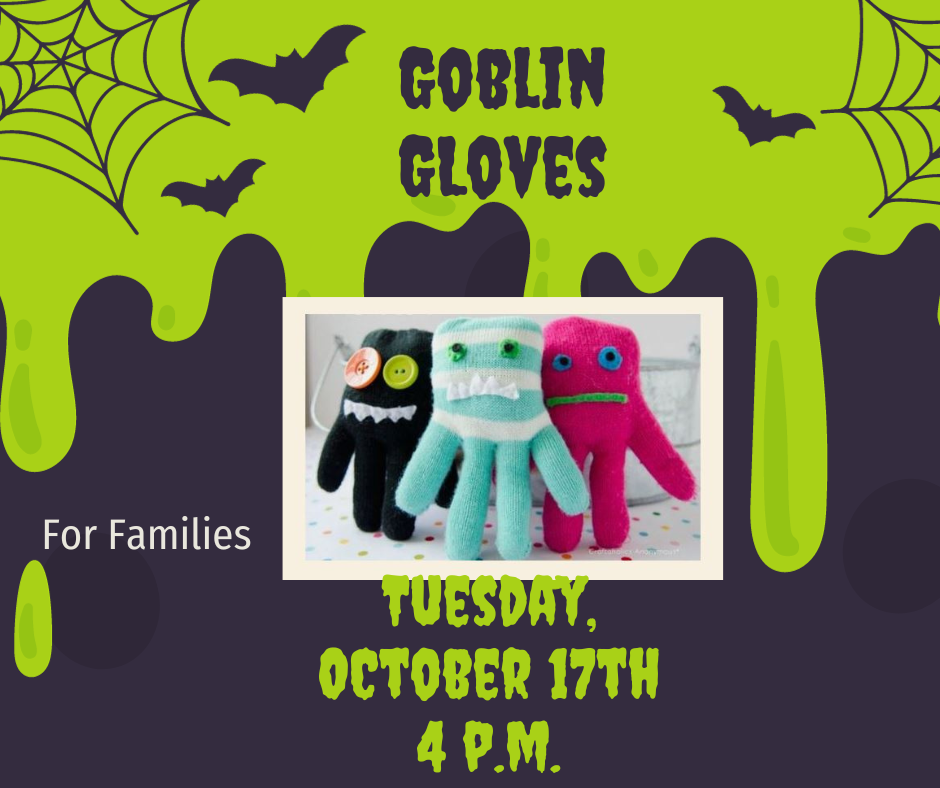 Create your own goblin with our knitted gloves