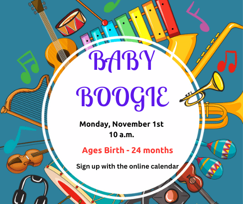 Music and movement on a Monday morning.