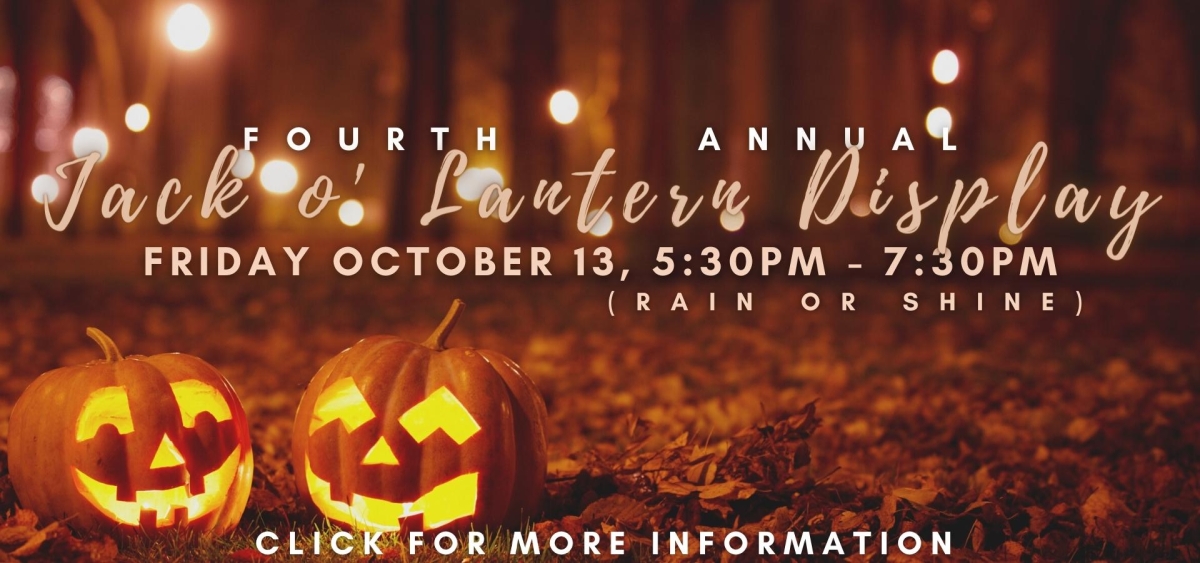 jack o lantern display