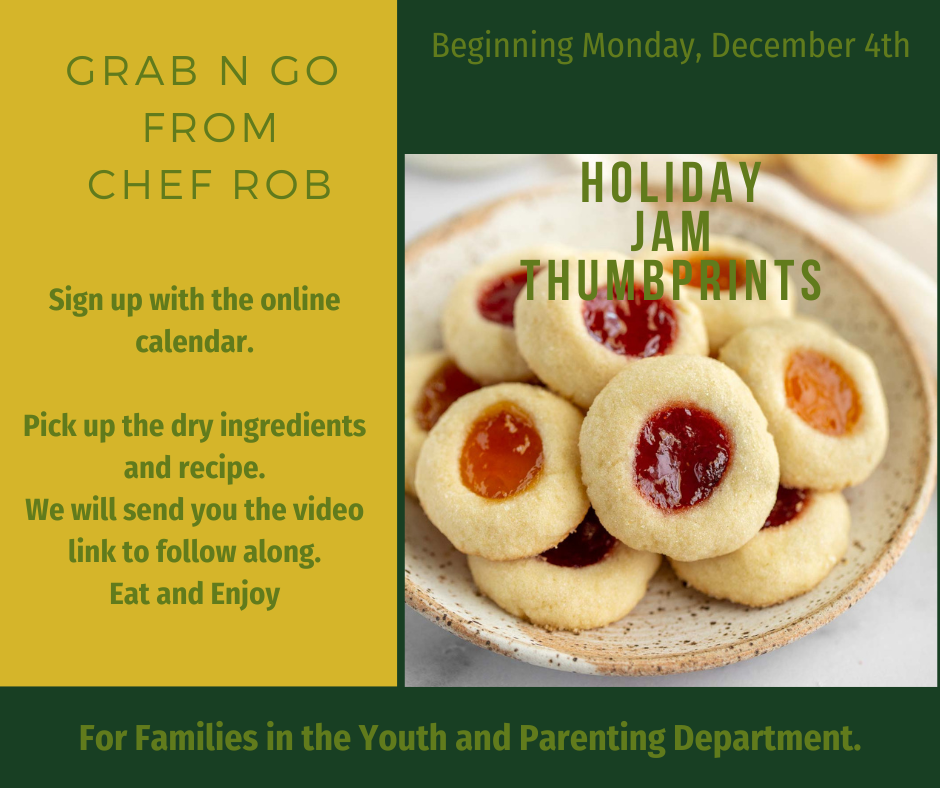 Families with children pick up your Grab and Go