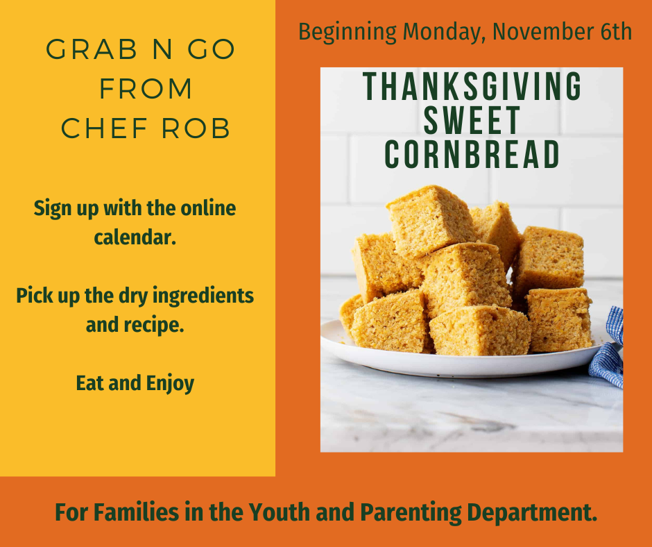 Bake and enjoy this cornbread