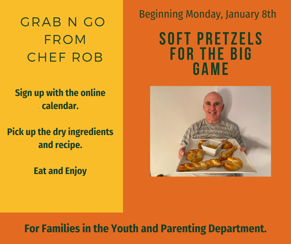 Grab and Go Soft Pretzels