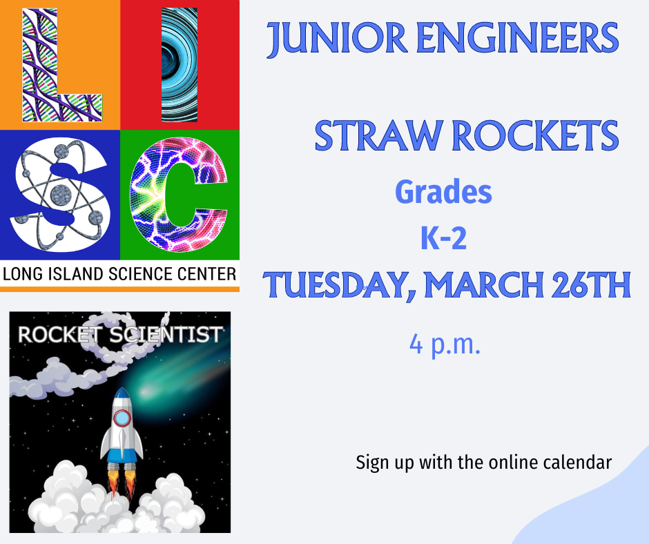 Stem with the Long Island Science Center