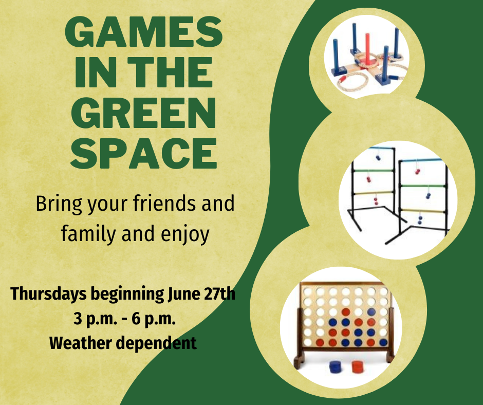 Enjoy the outdoor space and have fun at the same time