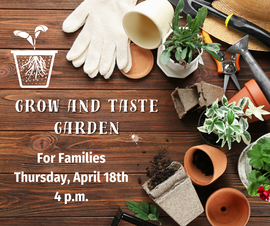 Grow and Taste your day with Judy Wilson!