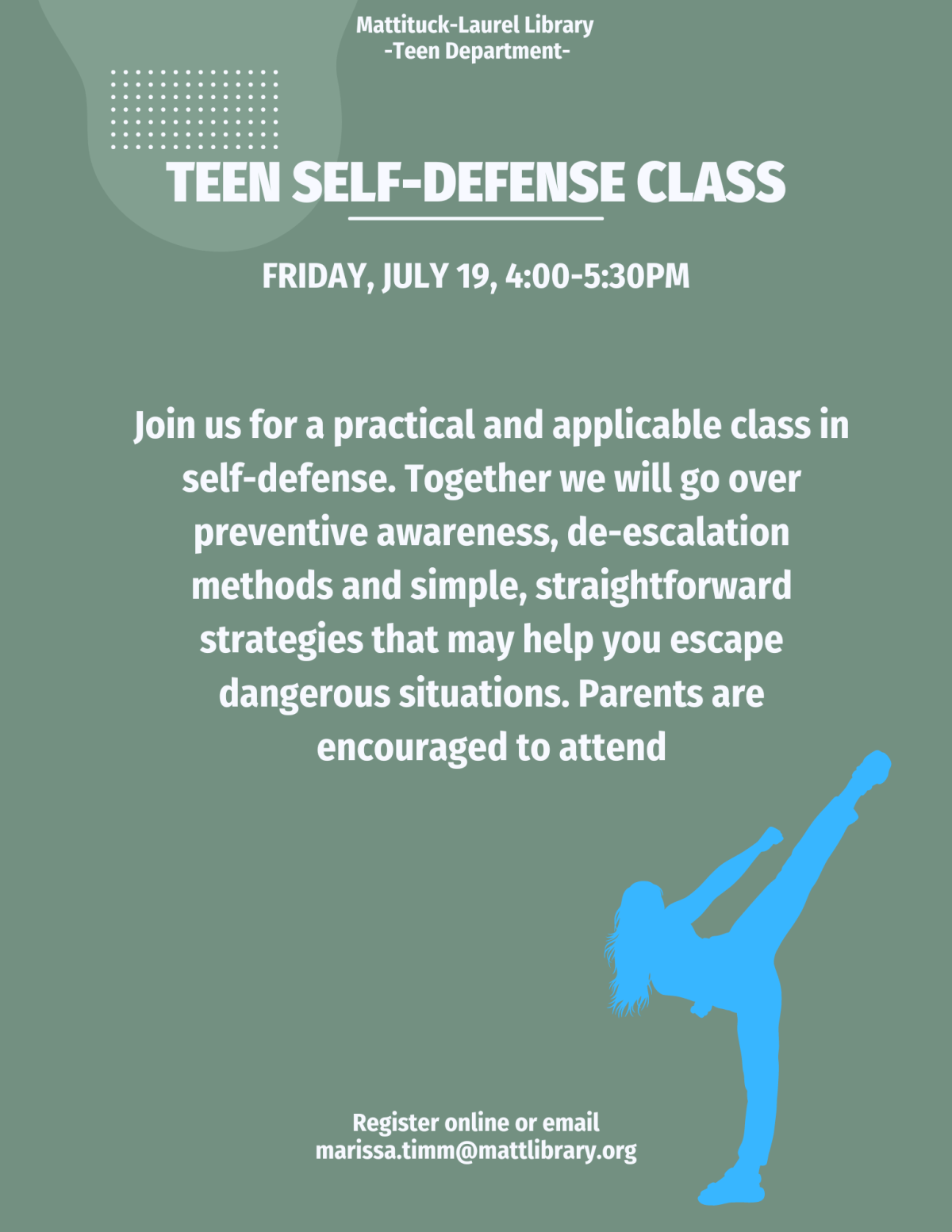 self defense 