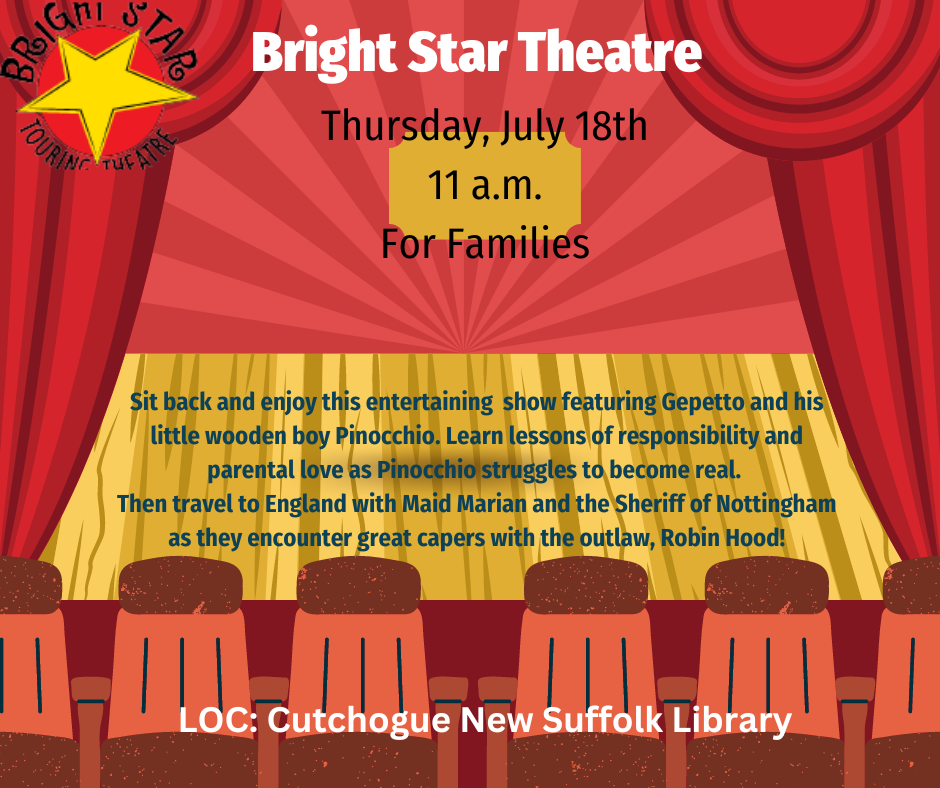 Enjoy these theatrical tales!