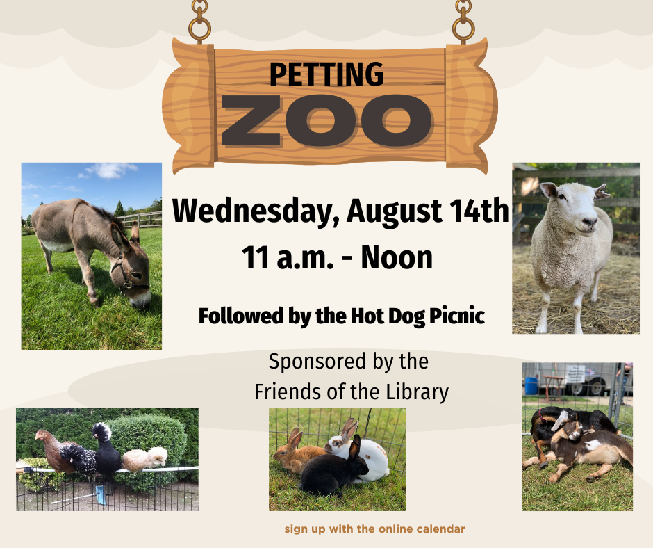 Enjoy farm animals then the picnic