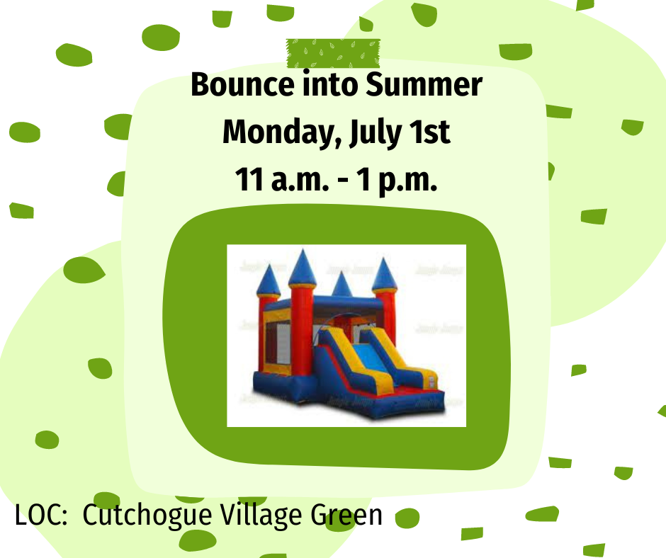 Dress for bouncing fun!