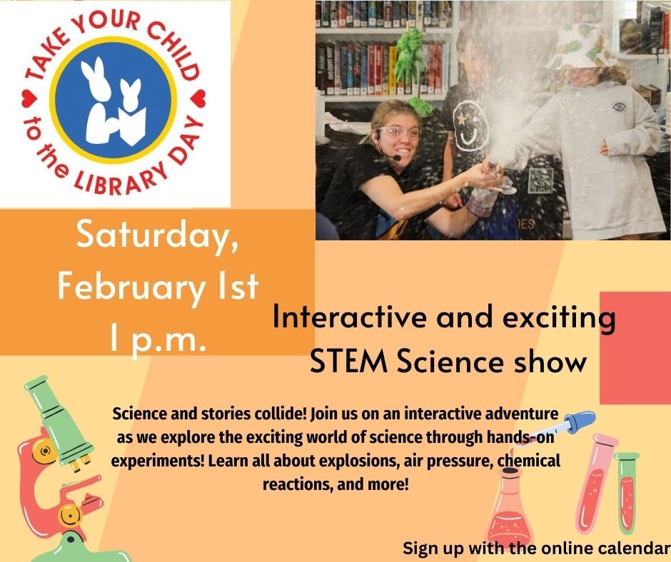 STEM-tacular time at the Library!