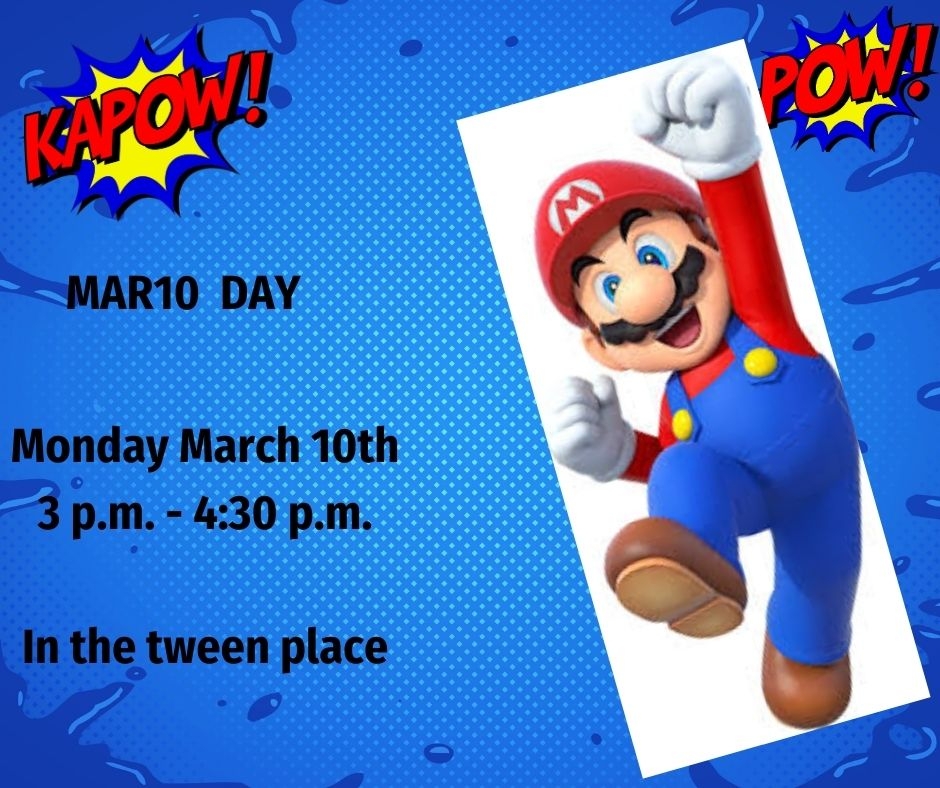 Test your skills with Mario