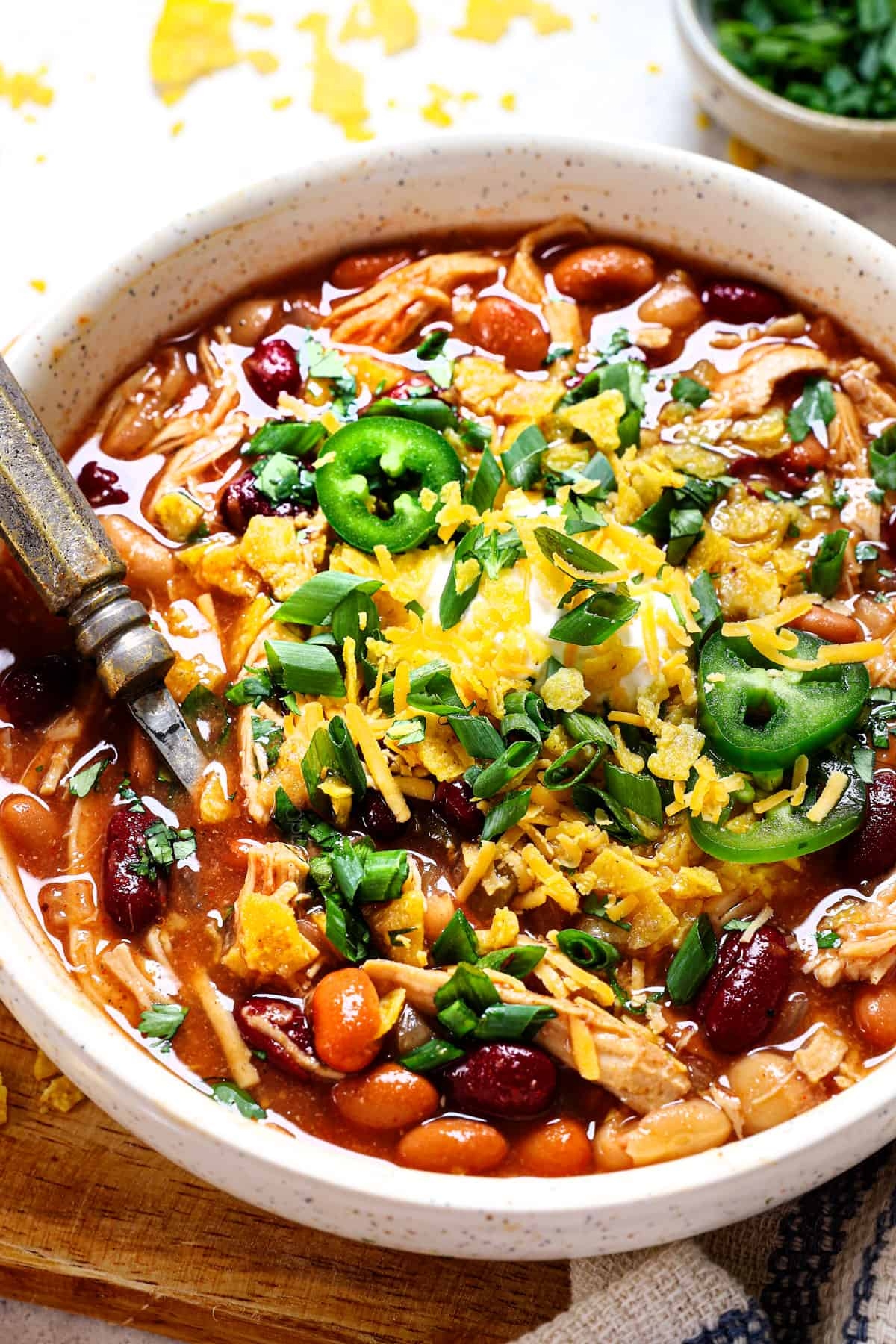 BBQ Chicken Chili