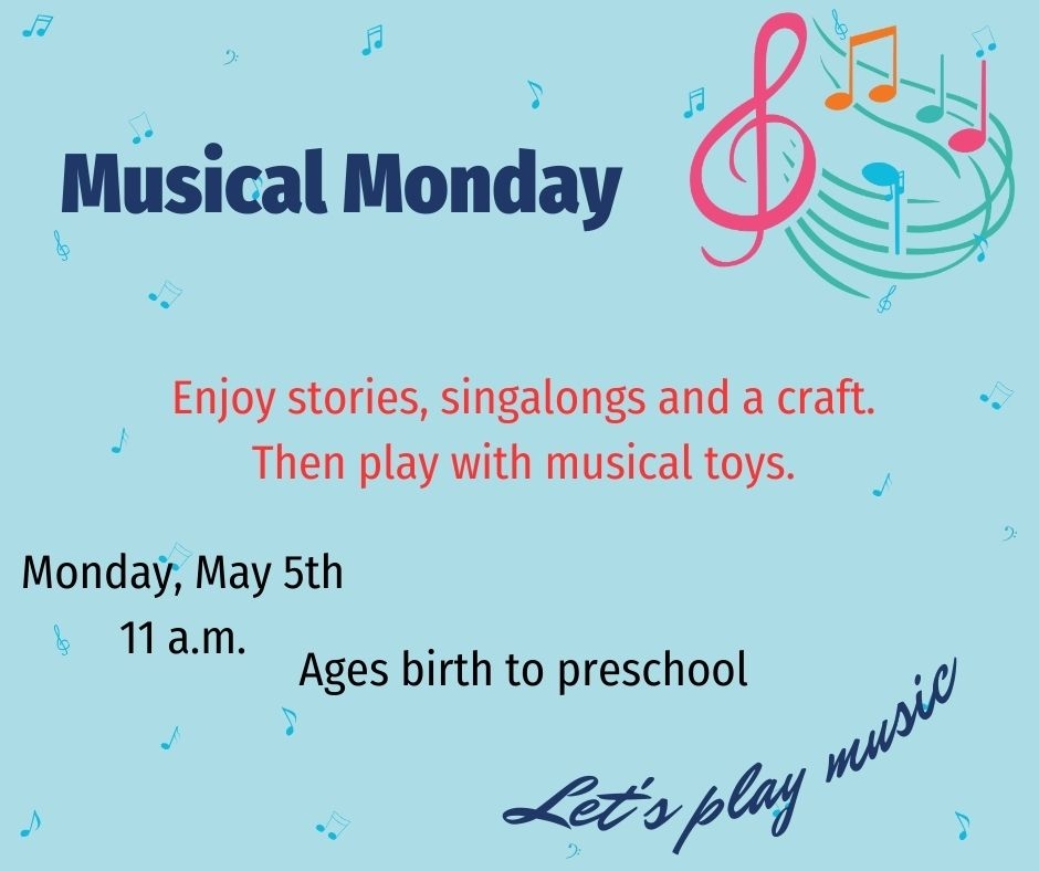 Make music with us on a Monday