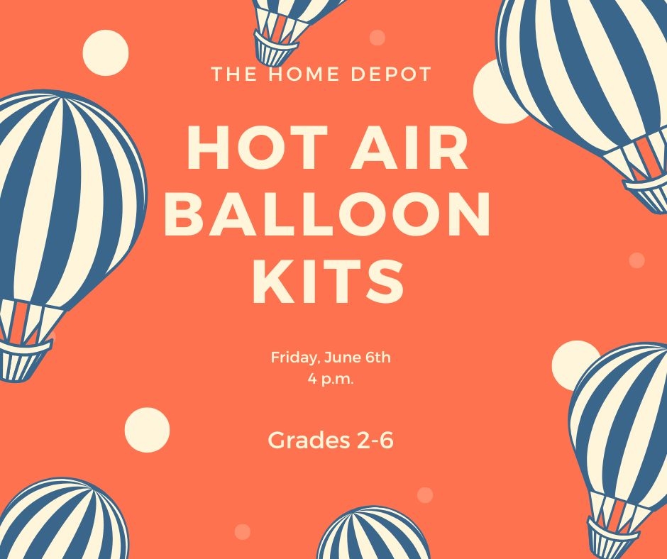 Up Up and Away in this balloon workshop