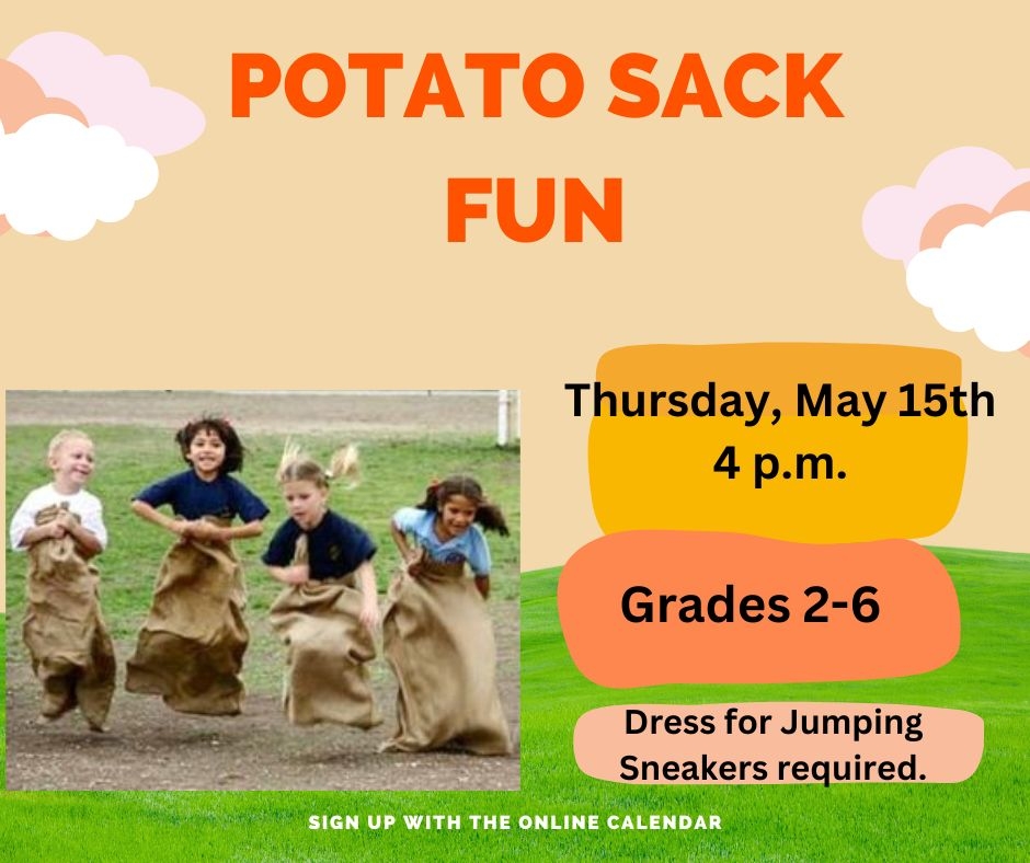 Hop across the greenspace.