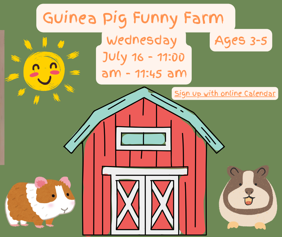 Mr. James live Guinea pigs