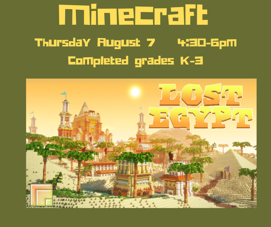 enjoy playing minecraft