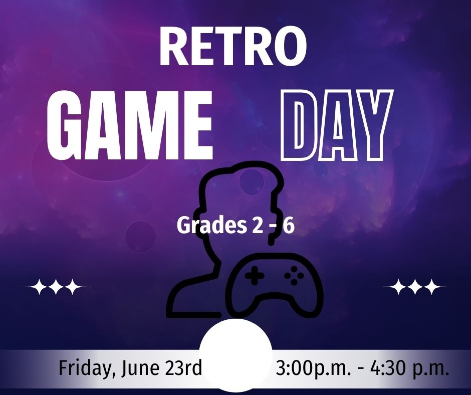 Drop in and see what games we will be playing
