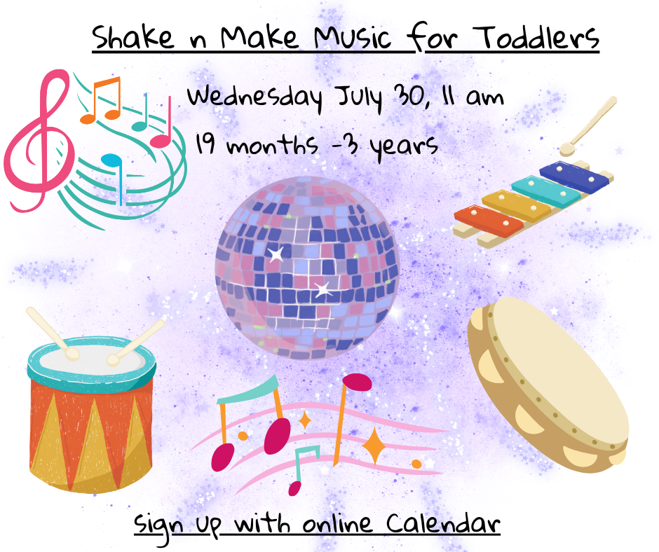 Music and movement for toddlers