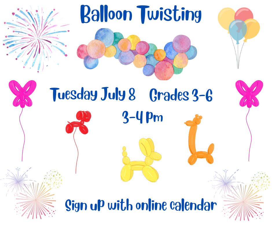 Learn how to create balloon figures