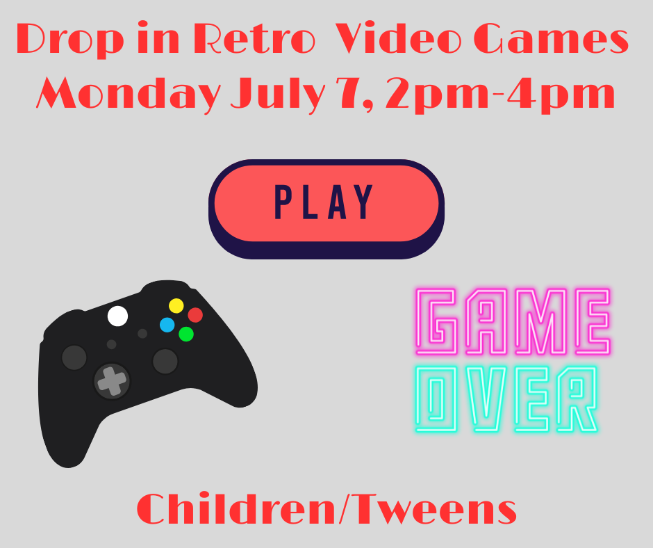 Stop in to play video games