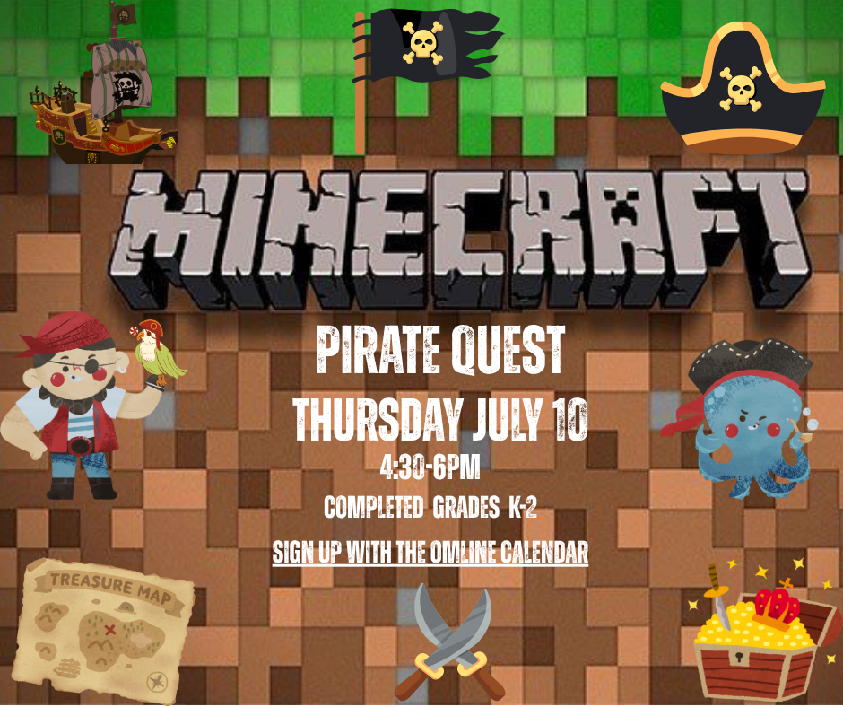 Enjoy playing minecraft