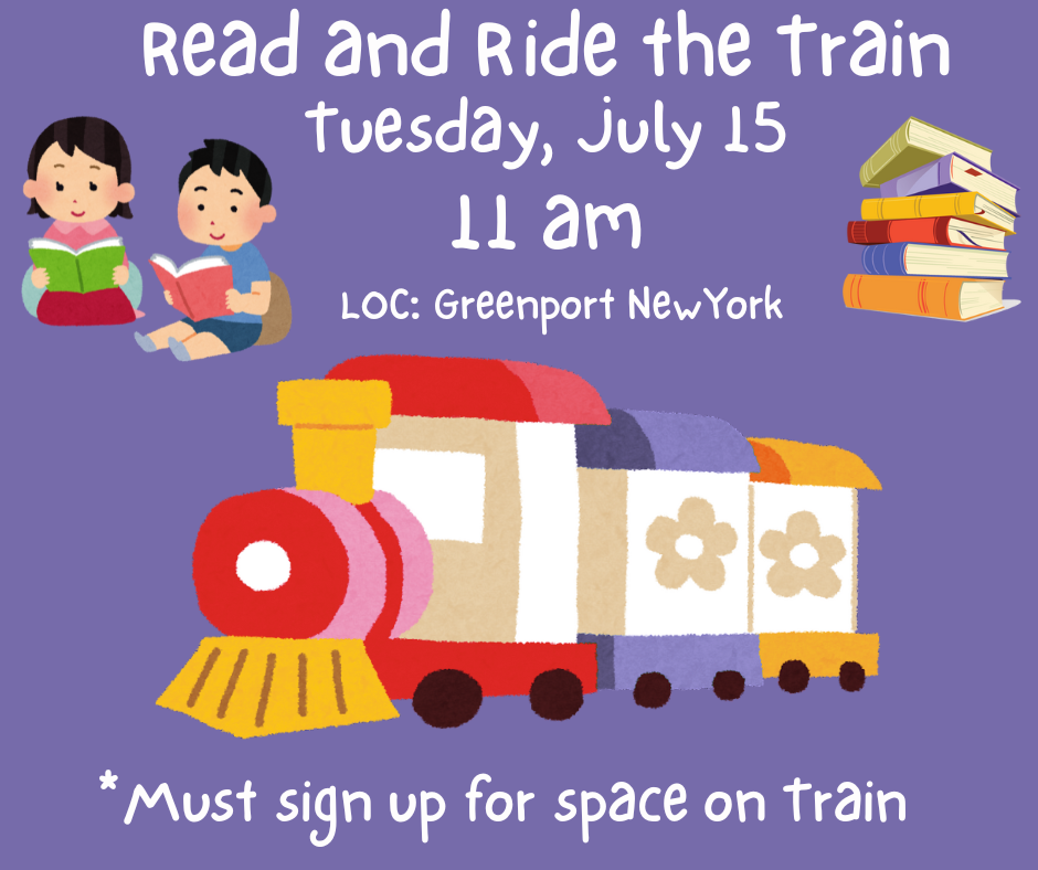 Read and ride the train