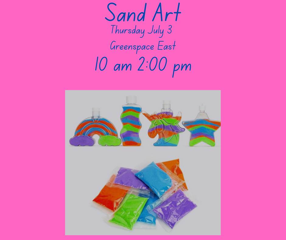 Make your own colorful sand filled bottle
