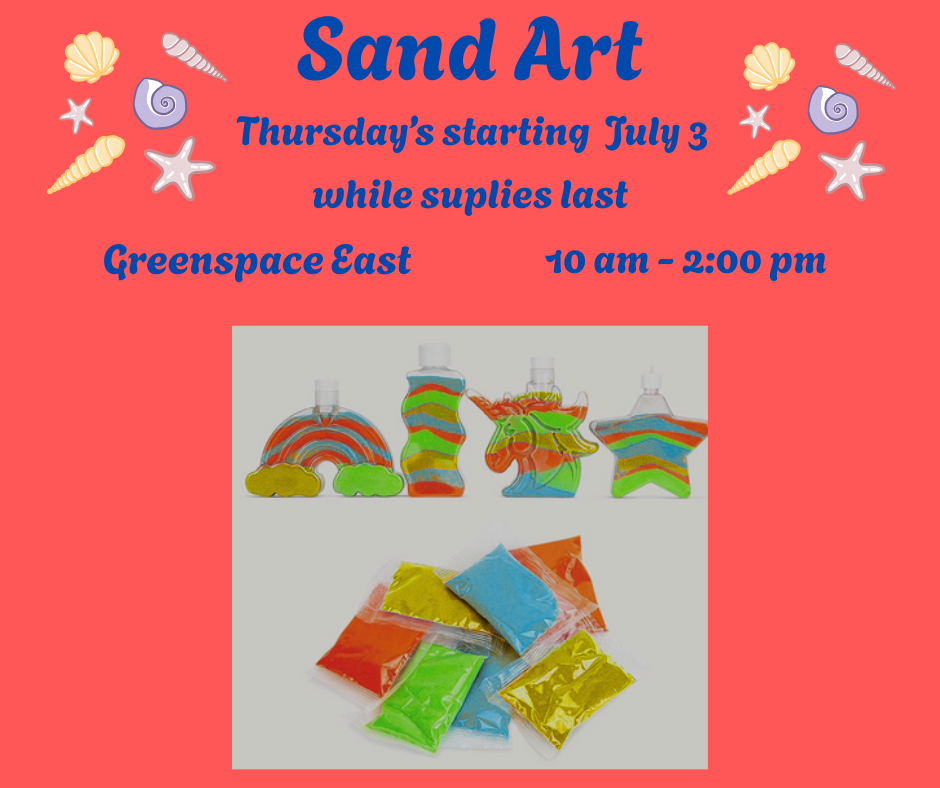 Create your own sand filled bottle