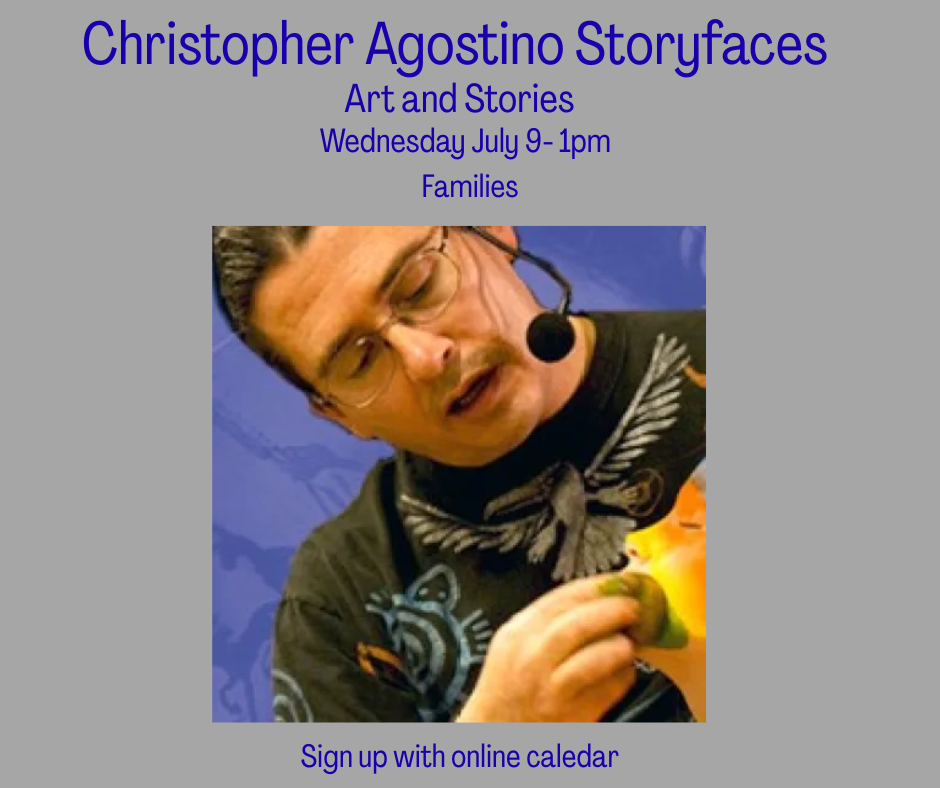 Story telling by Christopher Agostino