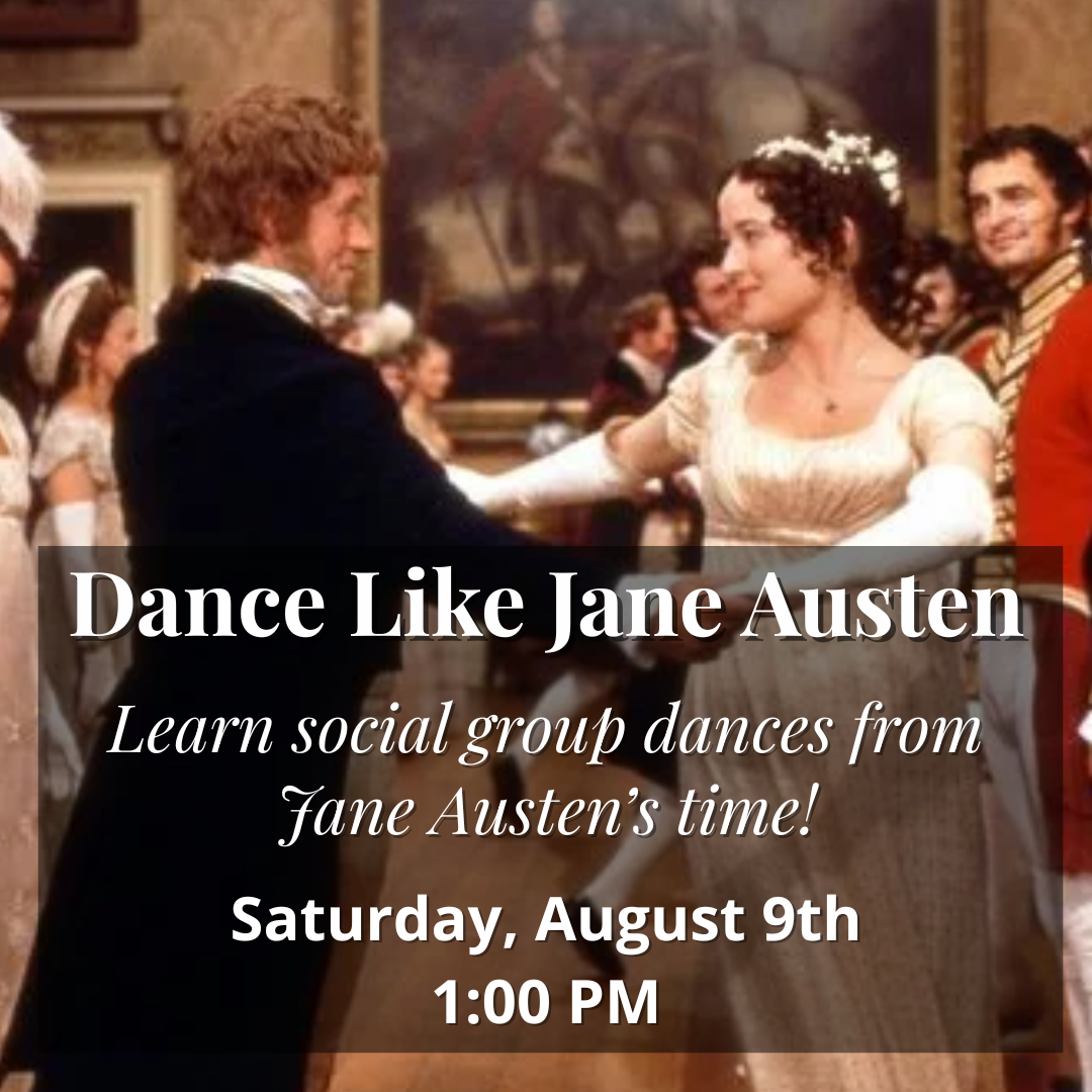 Dance like Jane Austen