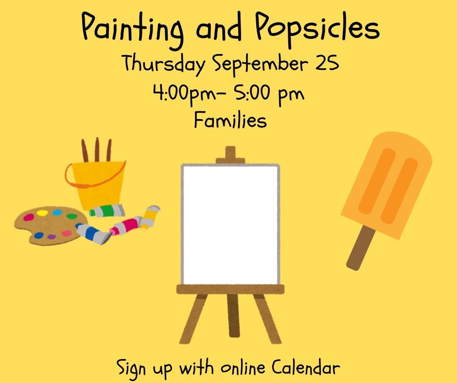 Paint a picture and enjoy a pop!