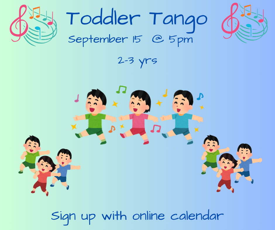 Singing and dancing with Nicole Sparling