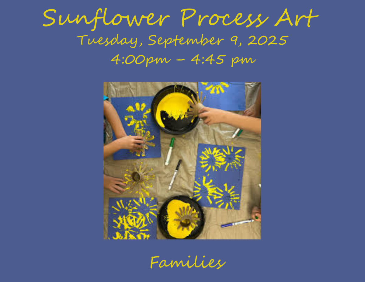 Making art together as a family