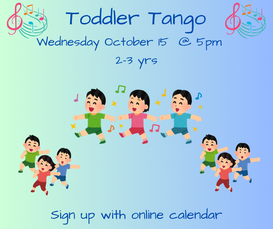 Singing and dancing with Nicole Sparling