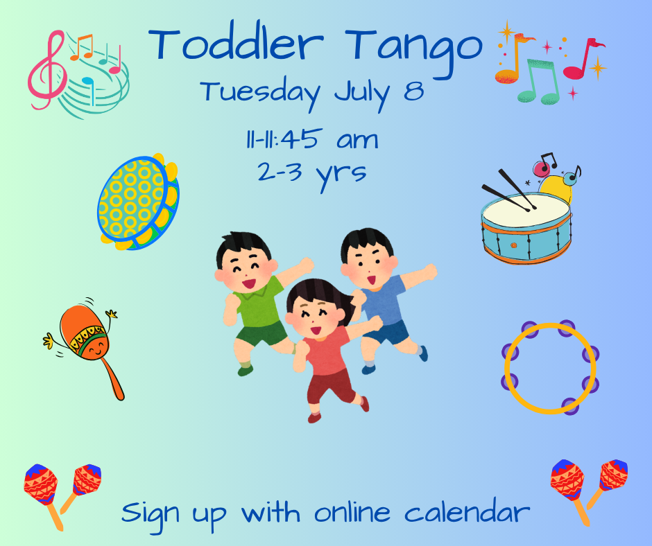 Toddler music and play