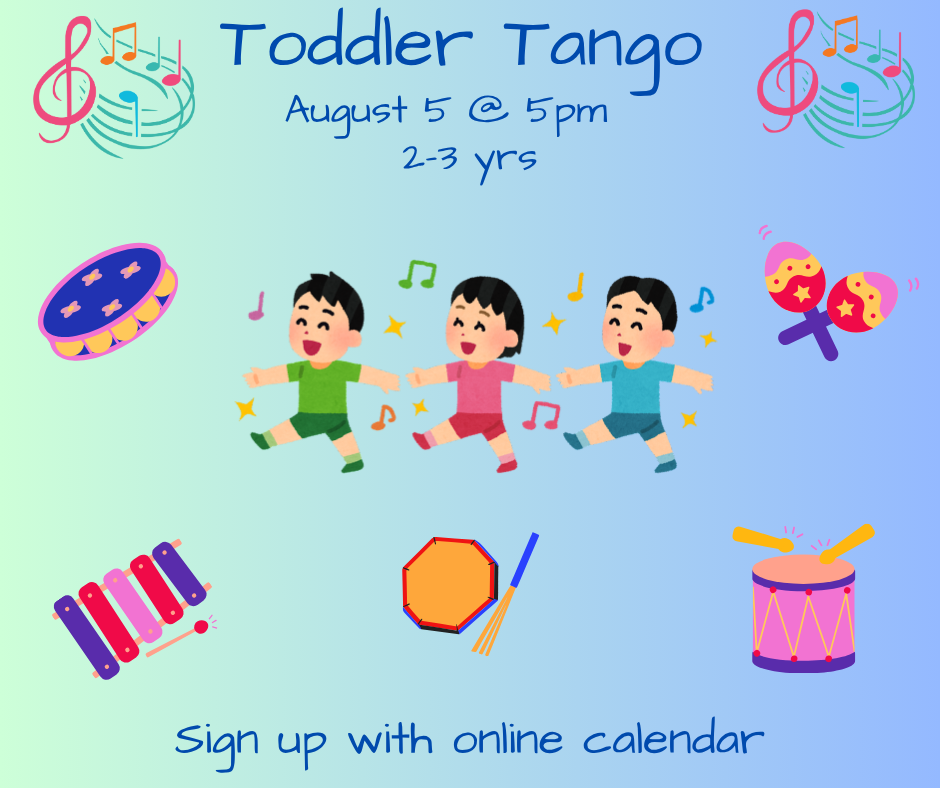 Singing and dancing with Nicole Sparling