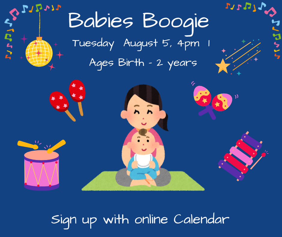 Babies dance and play