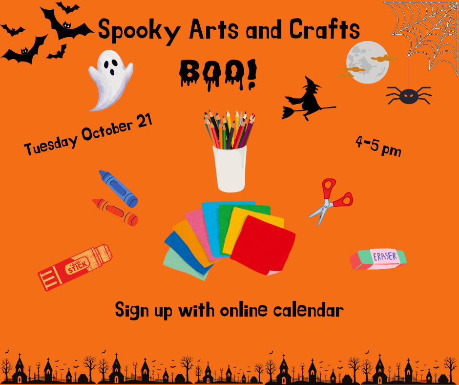 Make a spooky craft
