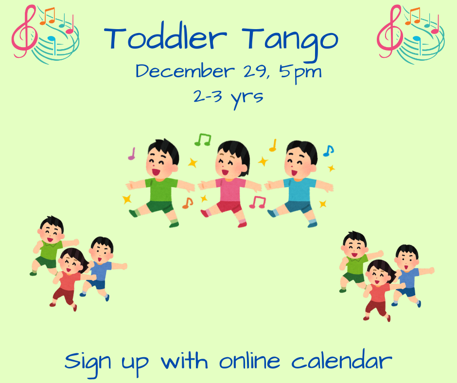 Music and movement for toddlers