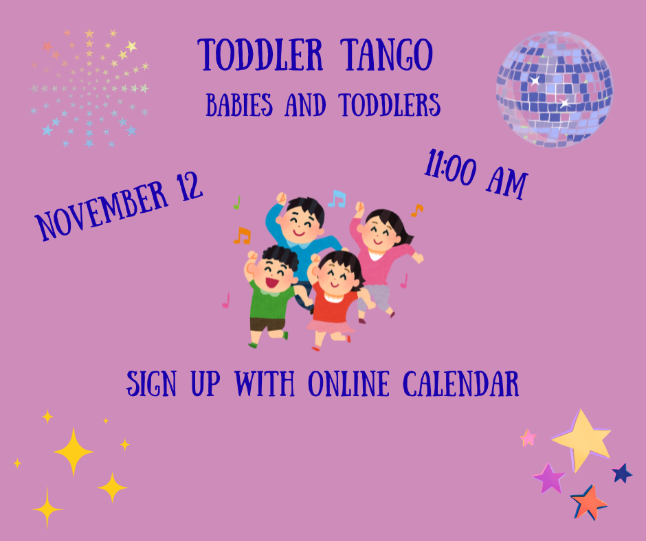 Music and movement for toddlers