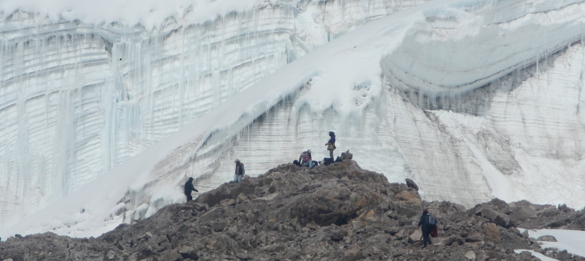 Andes Mountain Lab SIte