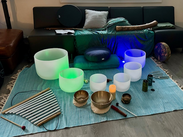 Sound Journey with Kathy Pasca